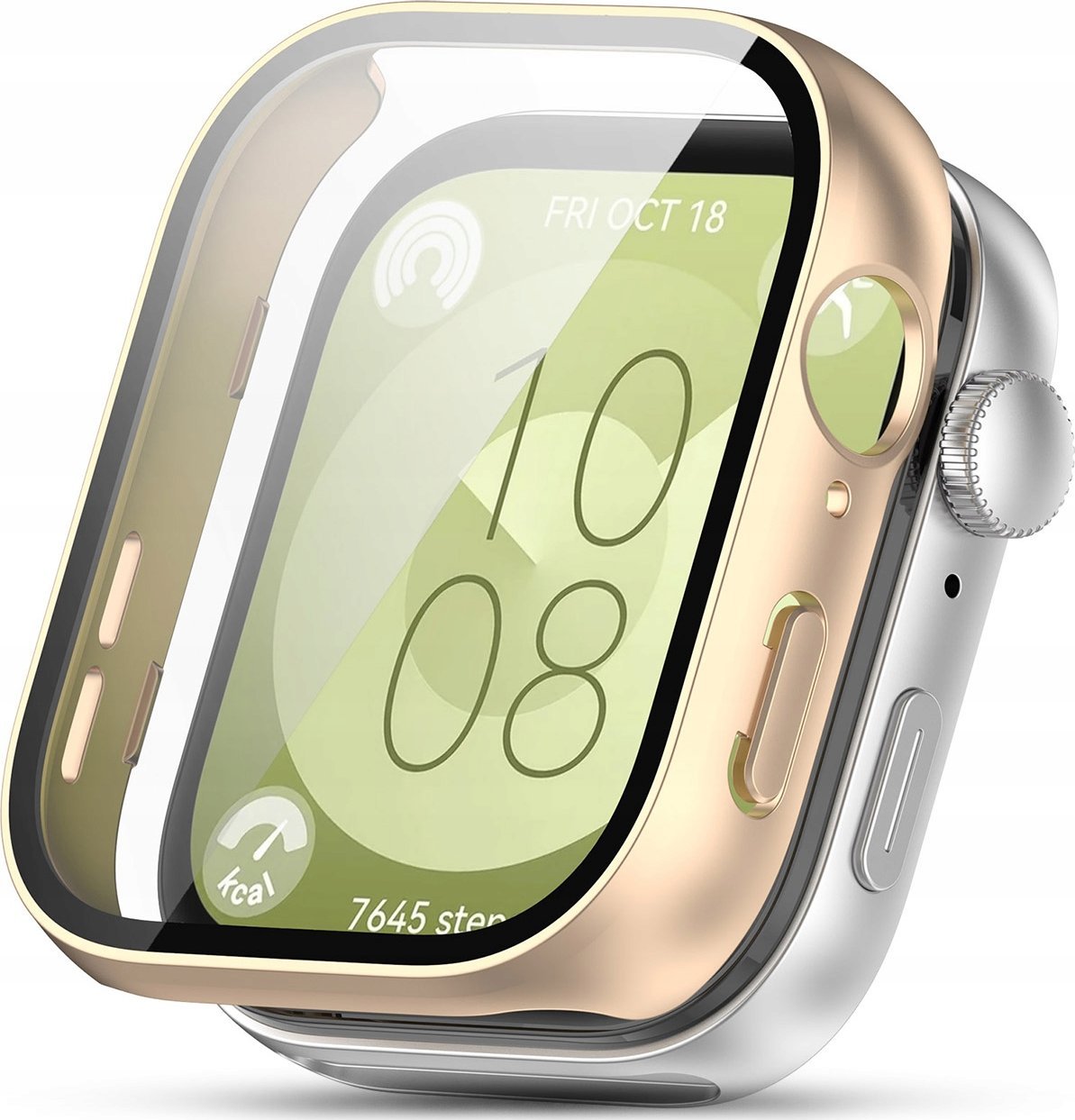 ETUI OCHRONNE CASE + SZKŁO HARTOWANE 2w1 DO HUAWEI WATCH FIT 3 | 5 KOLORÓW