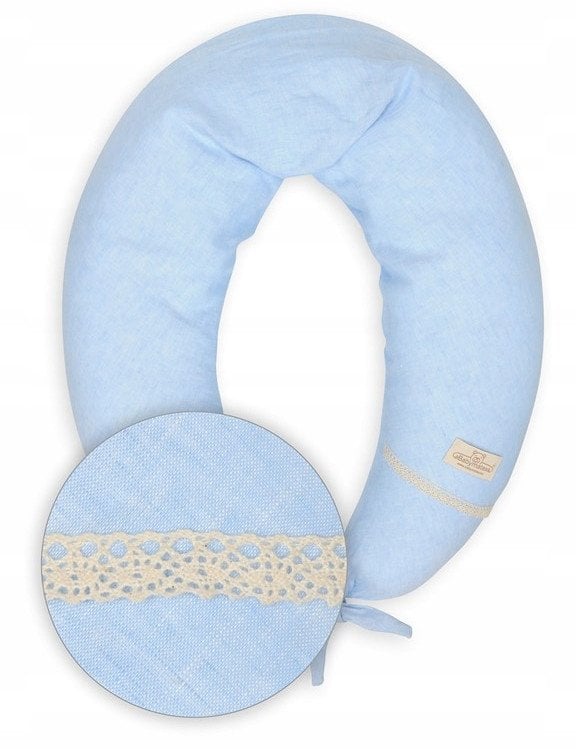 Poduszka pozycjonująca RELAX LINEN dł. 190cm