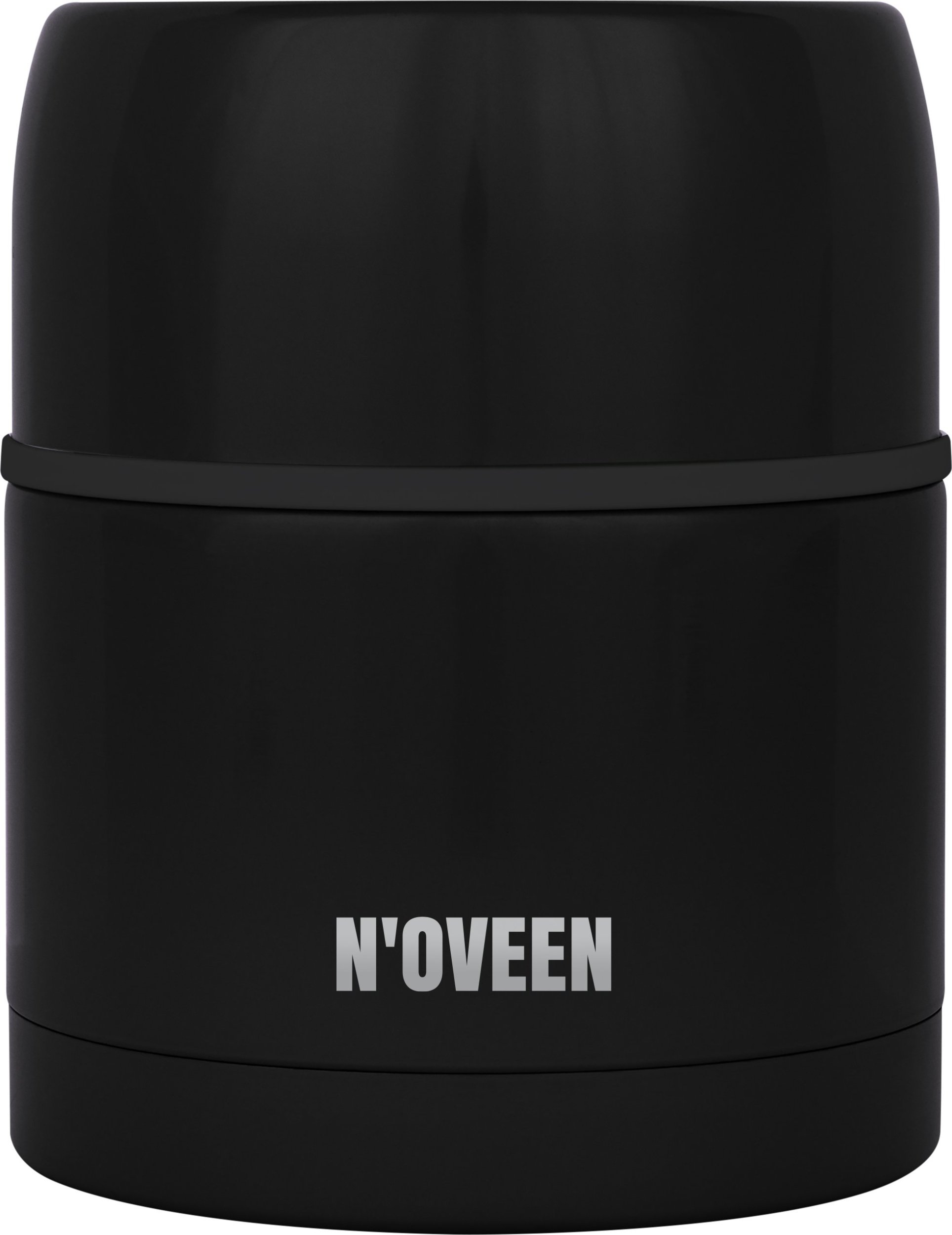 Noveen Termos obiadowy TB935 0.47 l Czarny