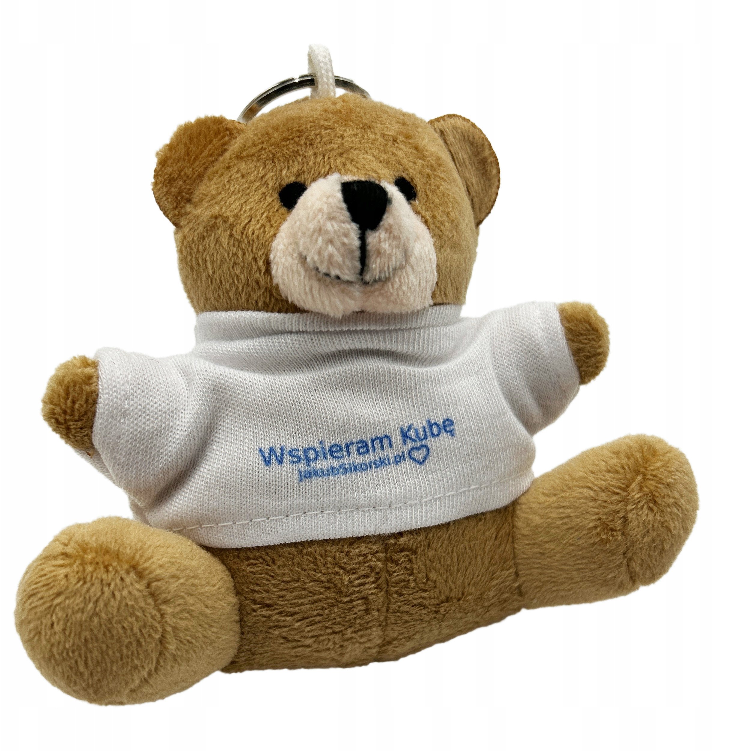 GADŻET REKLAMOWY JakubSikorski - MISIO BRELOCZEK do KLUCZY MIŚ