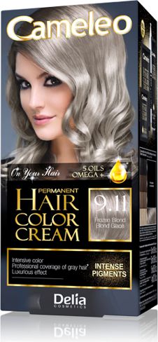 Delia Cameleo HCC Farba permanentna Omega+ 9.11 frozen blond