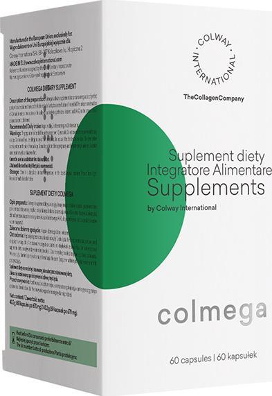 Colway Colway Colmega kwasy Omega 60 kapsułek
