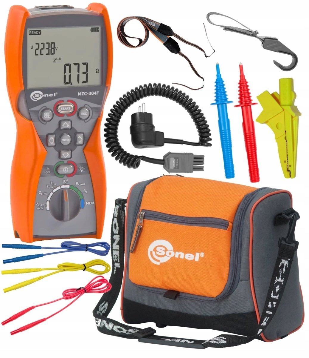 MZC-304F Miernik impedancji pętli zwarcia WMPLMZC304F