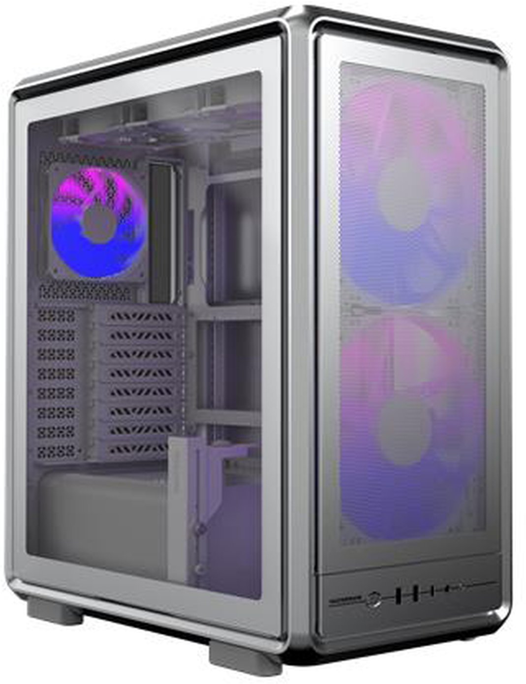 Obudowa Cooler Master MasterFrame 500 Mesh Midi Tower Czarny, Przezroczysty