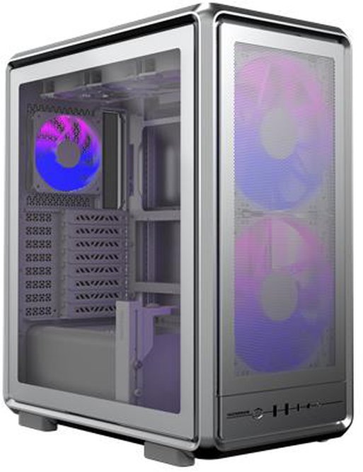 Obudowa Cooler Master MasterFrame 500 Mesh ARGB srebrna (MF500M-SHNN-S01)
