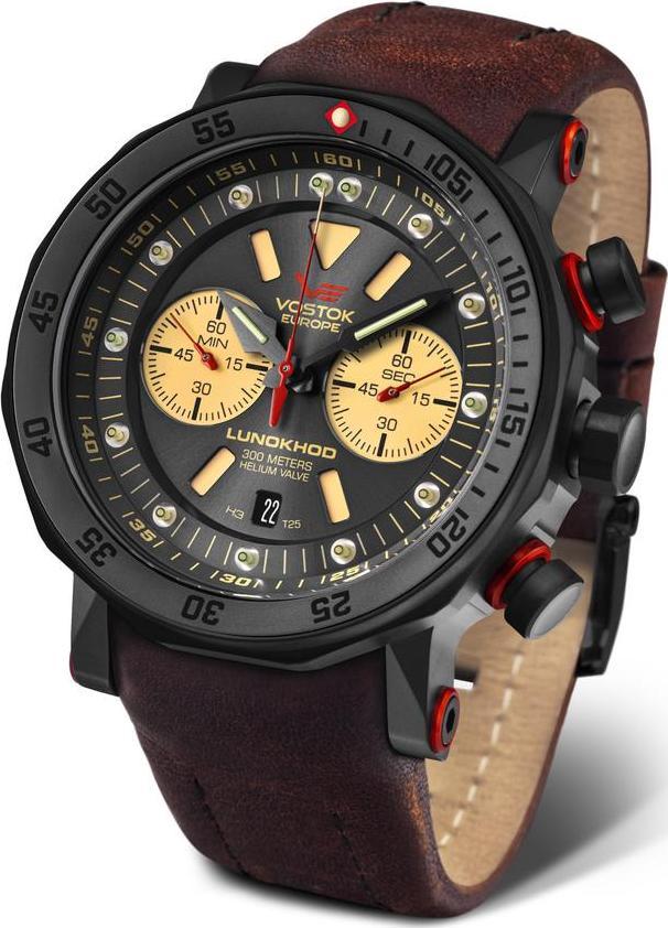 Zegarek Vostok Europe Zegarek Vostok Europe LUNOKHOD 2 6S21-620C629