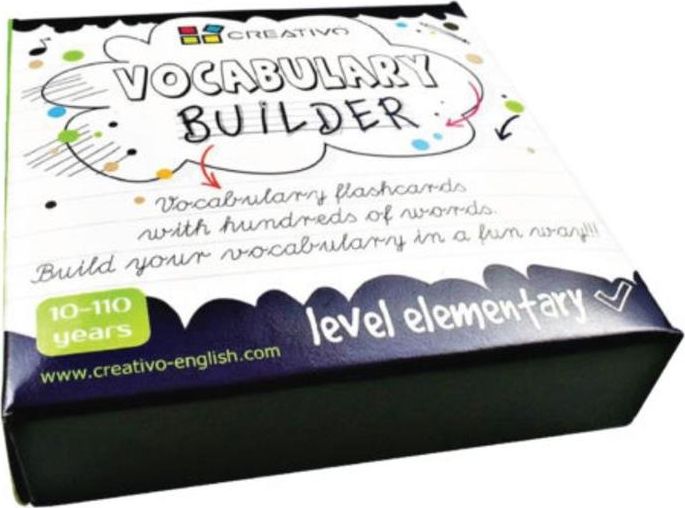 Creativo Vocabulary Builder Level Elementary CREATIVO
