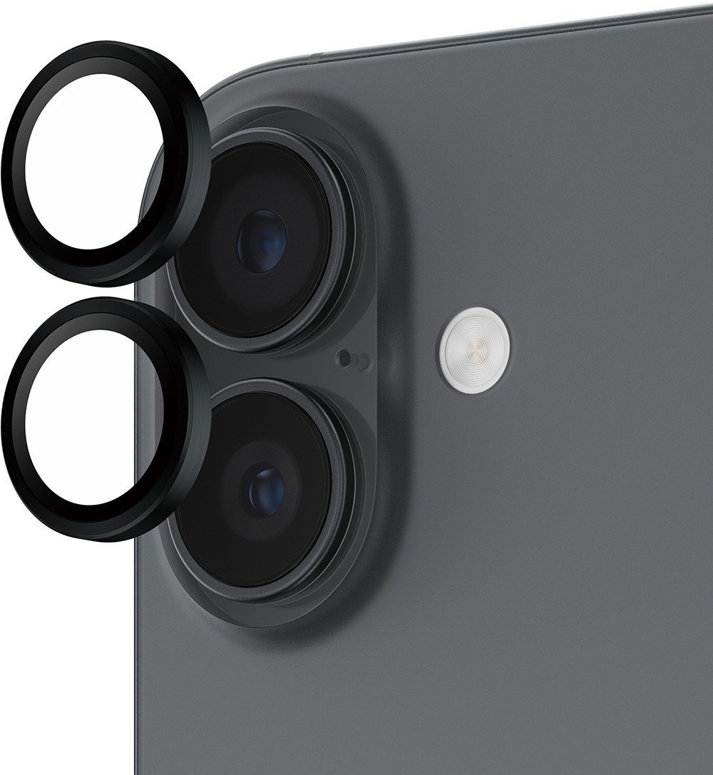 PanzerGlass Hoops Black iP 17 iP 16 16 Plus