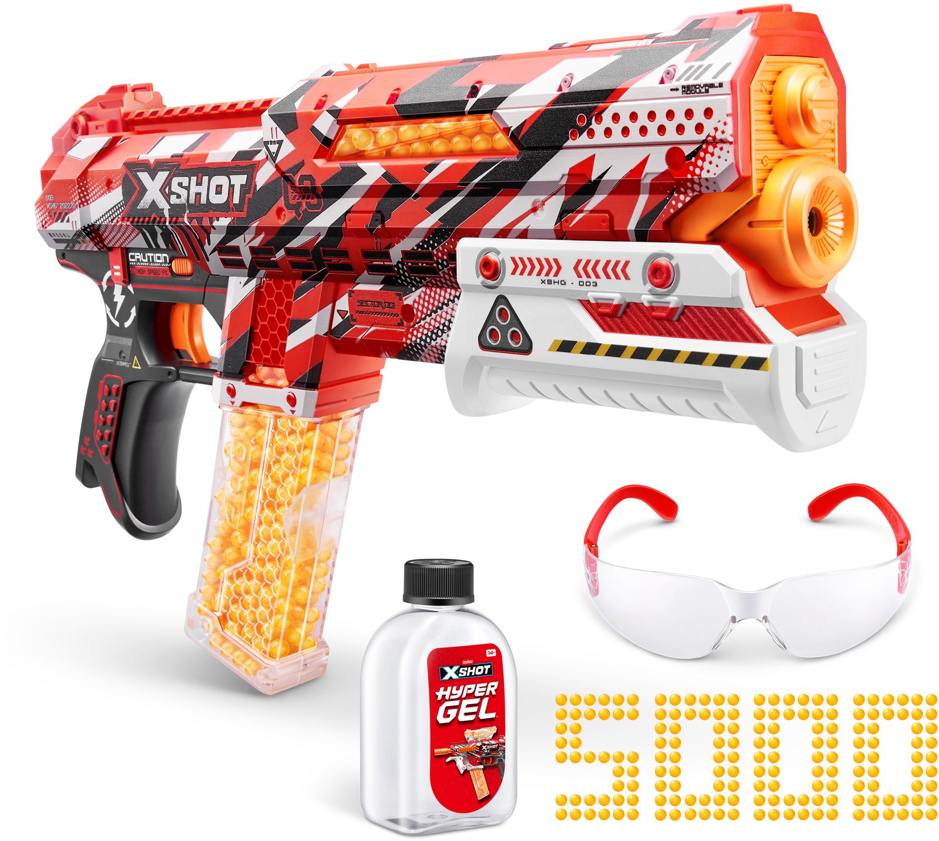 X-Shot Hyper Gel Small Blaster (1500 gellets)