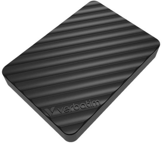 Dysk SSD zewnętrzny Verbatim Store 'n 'Go Mini Stripe 2TB USB-C 3.2 Gen 2 czarny