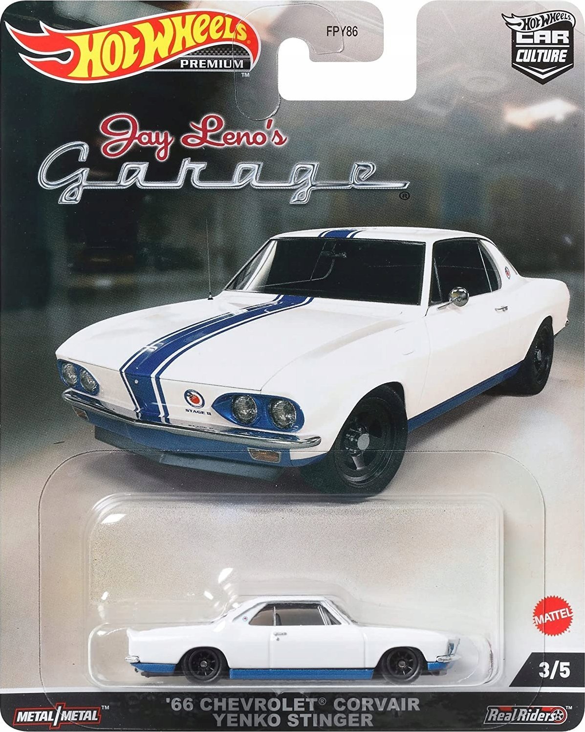 Mattel *****HW 66 Chevrolet Covair Yenco Stinger HCJ84