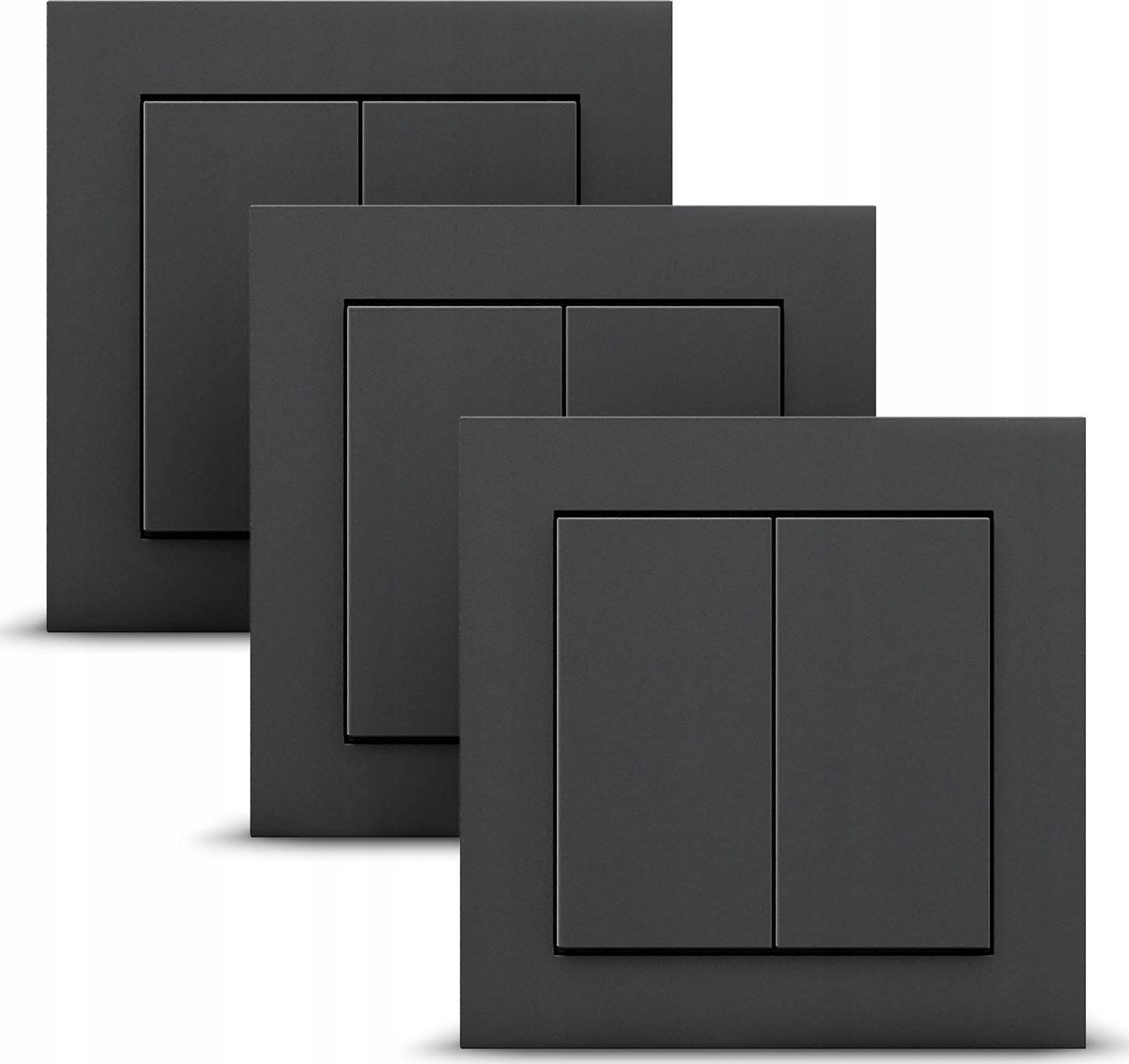 Senic Senic Friends of Hue Smart Switch, switch (anthracite, three-pack)