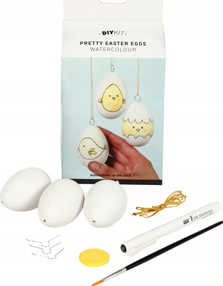 Zestaw z Jajkami do ozdobienia