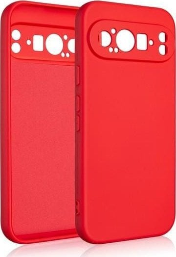 Beline Beline Etui Silicone Google Pixel 9 Pro czerwony/red