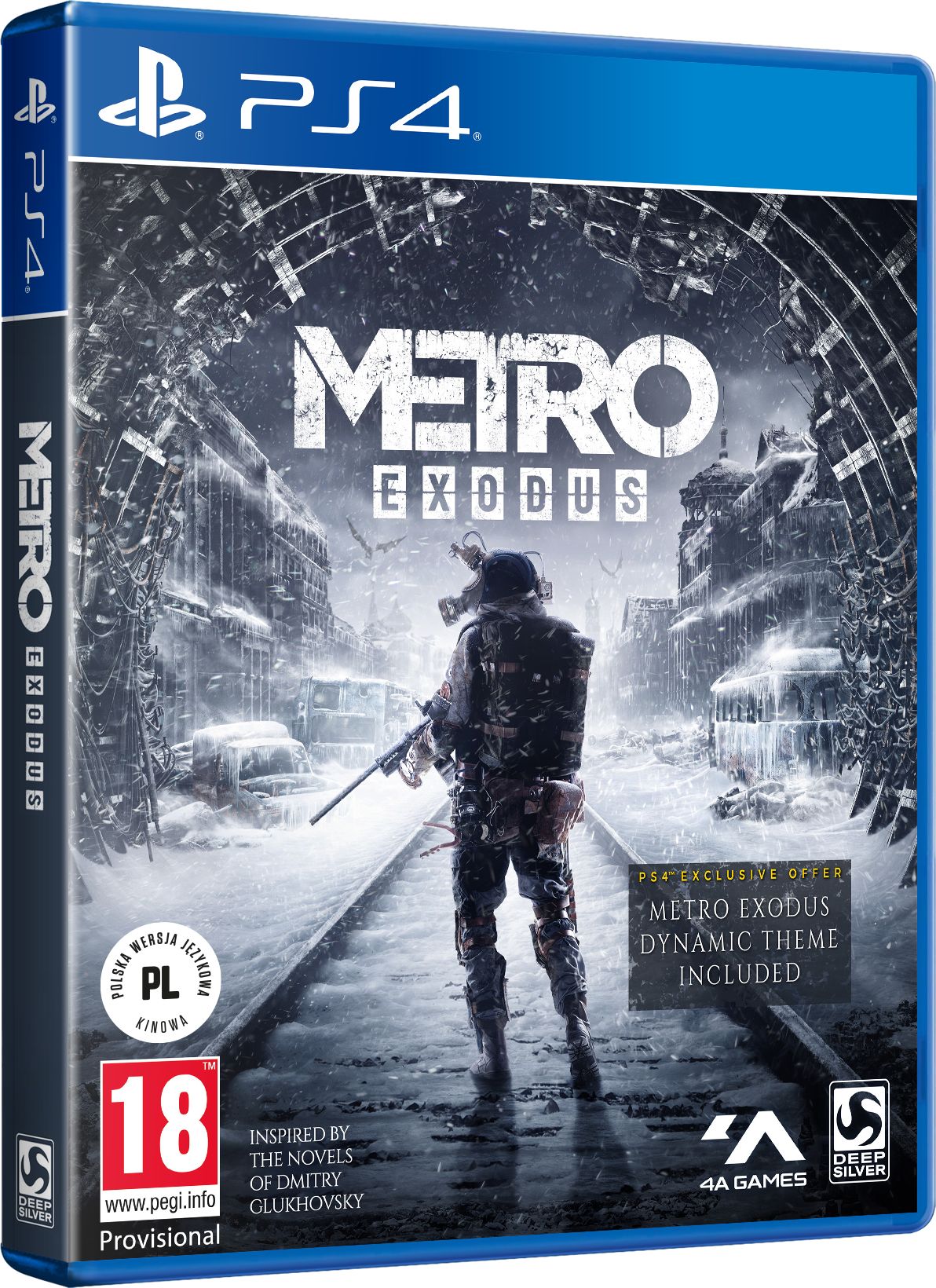Metro Exodus PS4