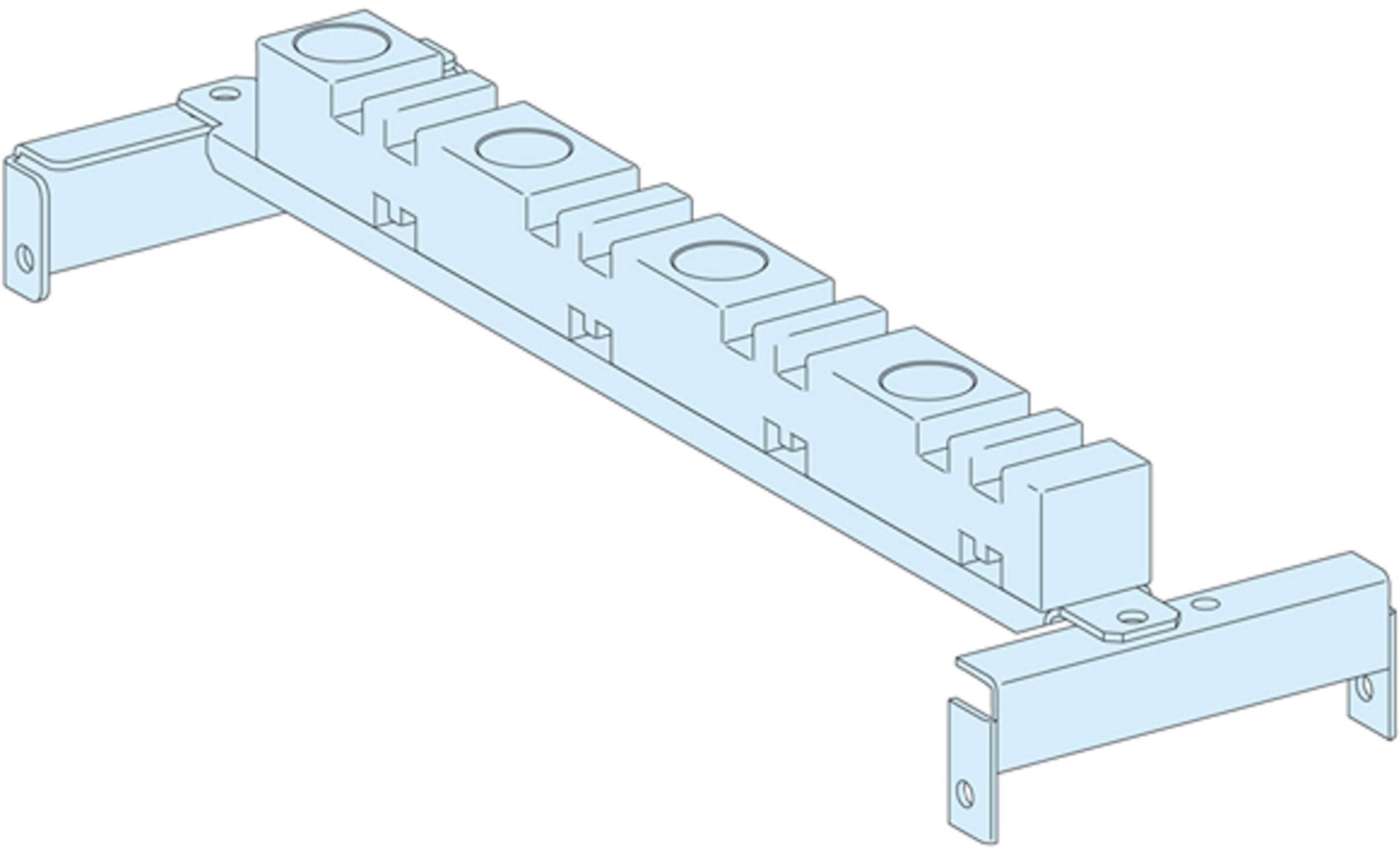Schneider Prisma Set Wspornik szyn bocznych pionowy 5/10mm 4P LVS04663