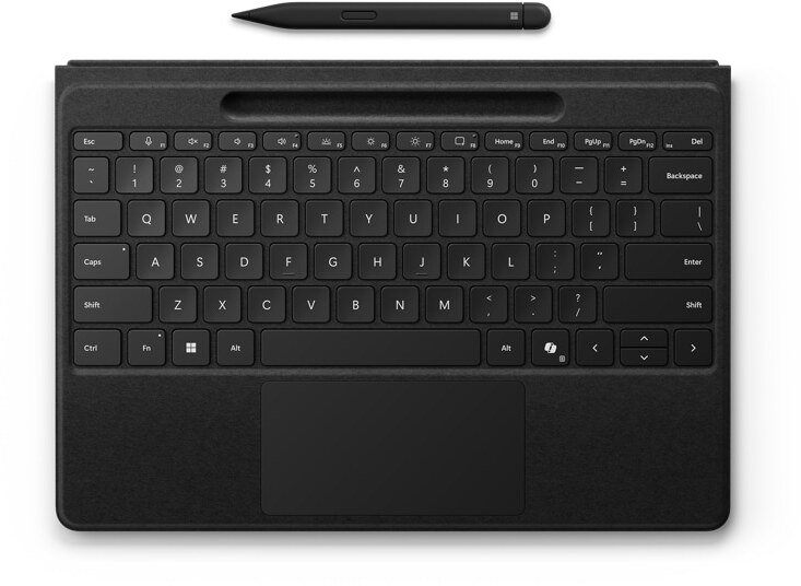 MS Srfc Pro Flex KB w Slim Pen CM SC Black Italy