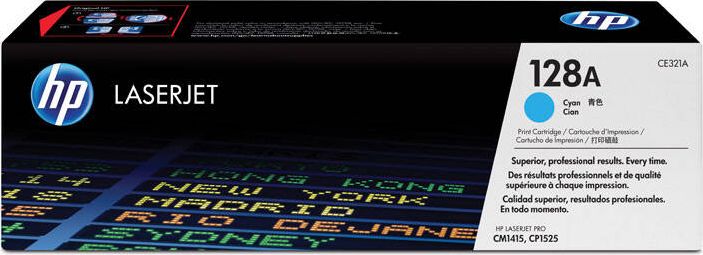 Toner HP 128A Cyan Oryginał (CE321A)