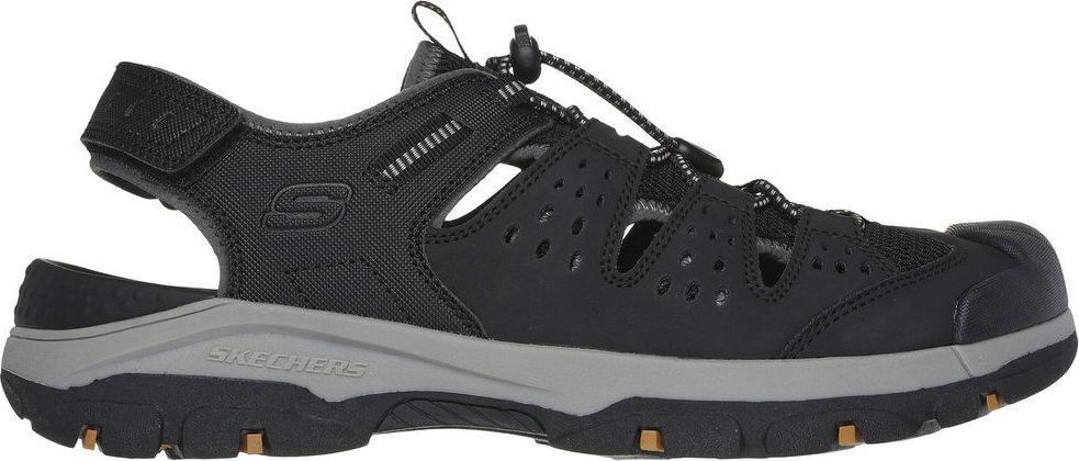 Skechers Sandały męskie SKECHERS Tresmen Menard (205113-BLK) 41.5