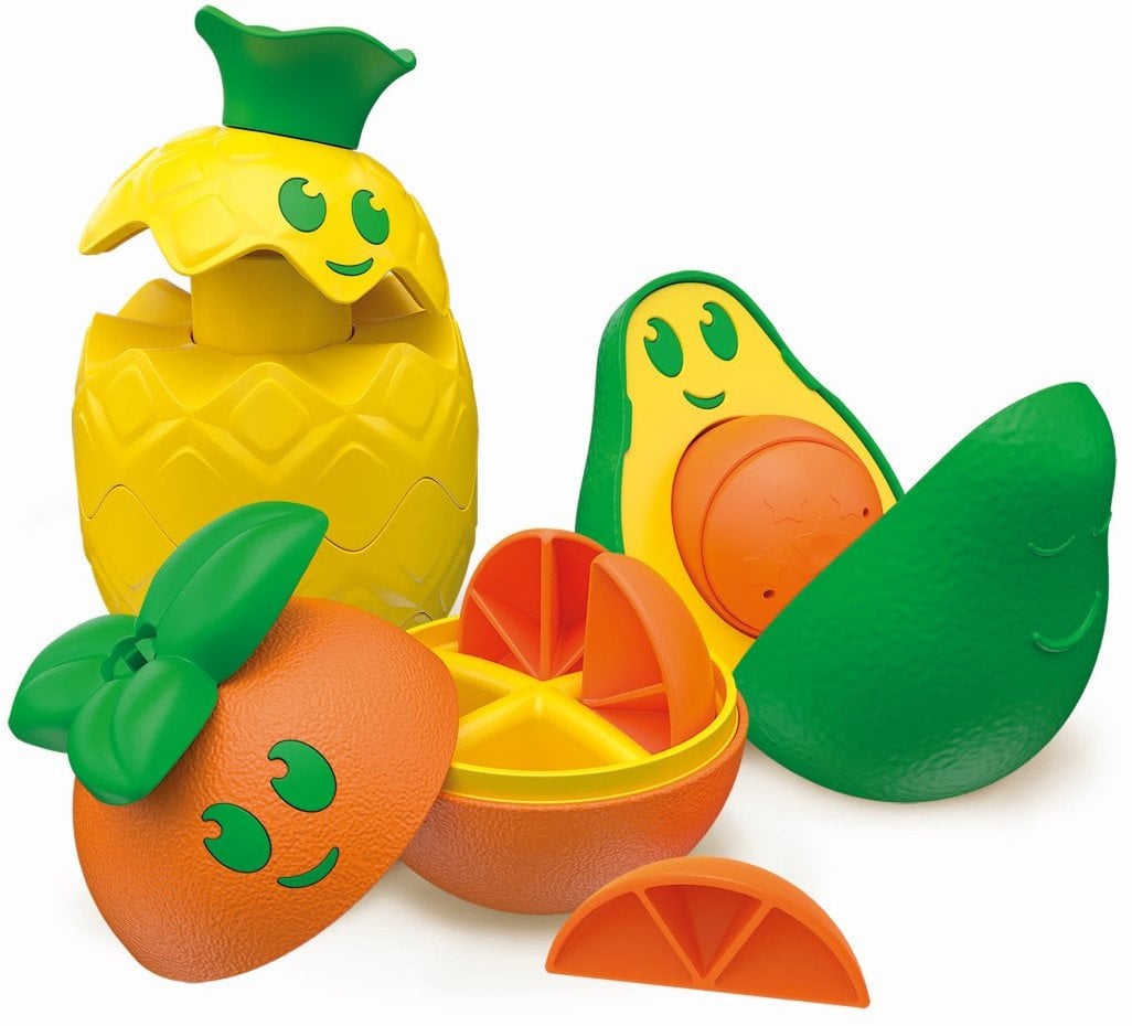 Žaislinių vaisių rinkinys Clementoni Baby Stack