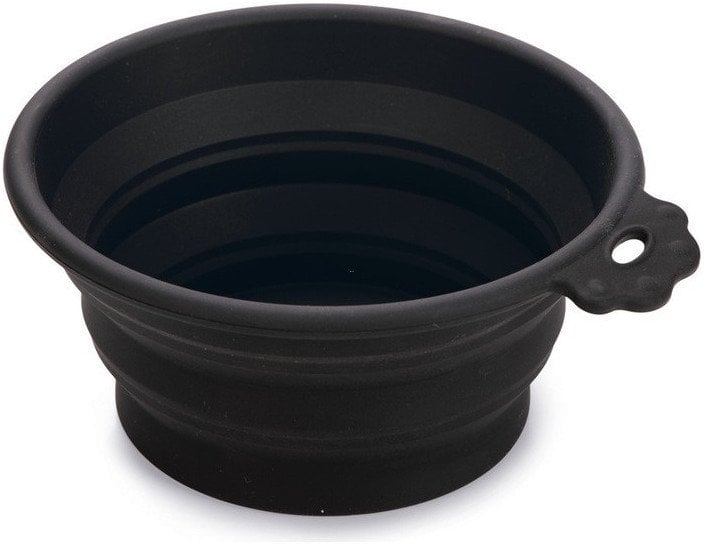 TRAVEL BOWL SIL ANTO BLCK 250 ML