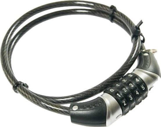 Good Bike Zapięcie rowerowe na szyfr, linka rowerowa Cipher2