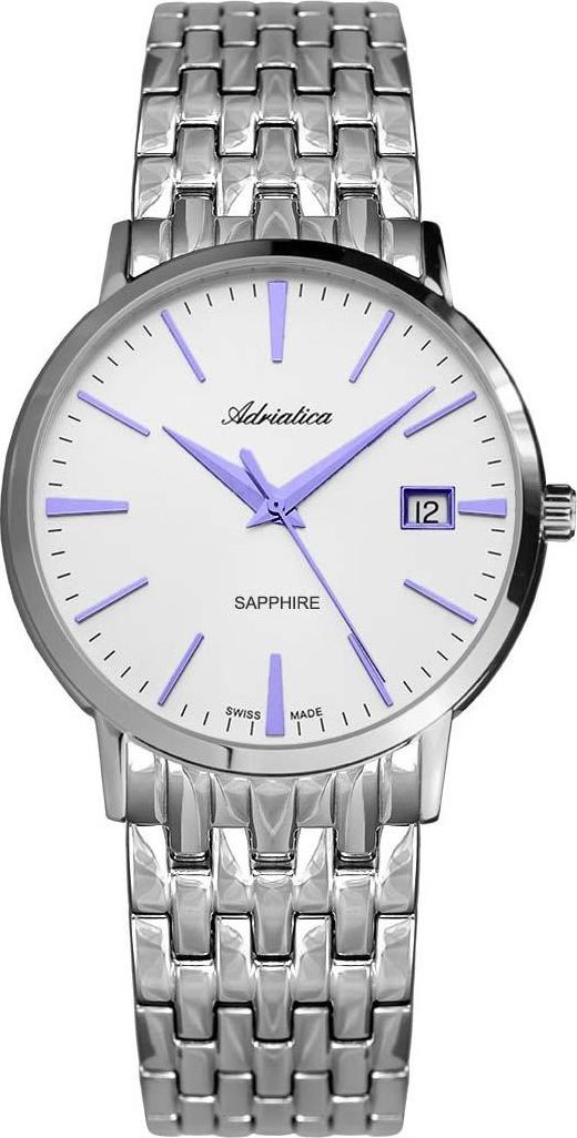 Zegarek Adriatica Zegarek męski (A1243.51B3QS)