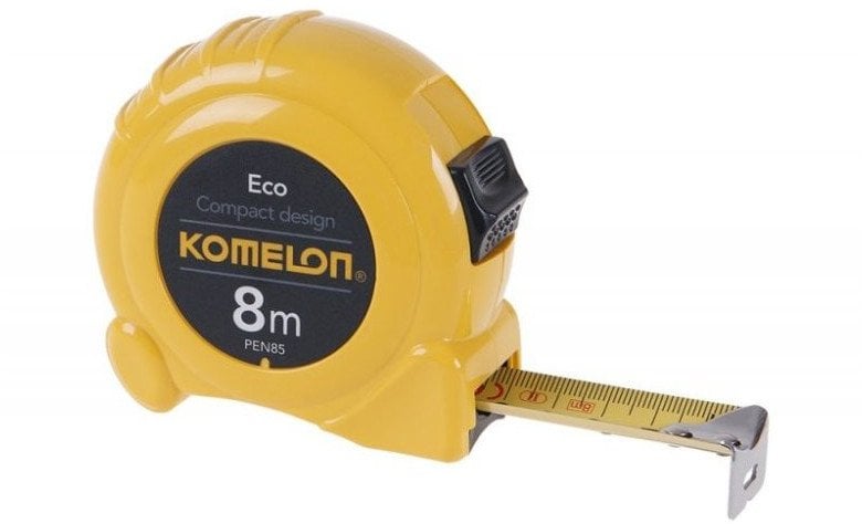 Tape measure ECO 8 m x 25 mm