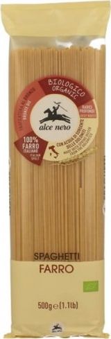 Alce Nero MAKARON (ORKISZOWY) SPAGHETTI BIO 500 g - ALCE NERO