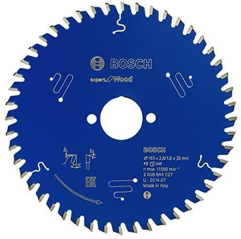 Circular Saw Blade Exp WO H 165x30x48