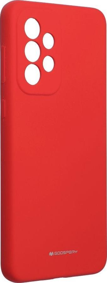 Mercury Silicone Samsung A33 5G A336 czerwony/red