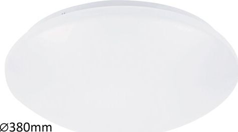 Lampa sufitowa Rabalux Nowoczesny plafon sufitowy kuchenny Rabalux Lucas ledowy 3436