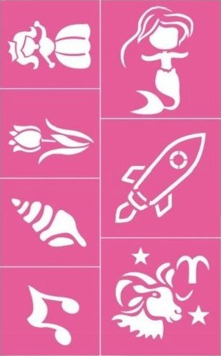 Snails markery do ciała