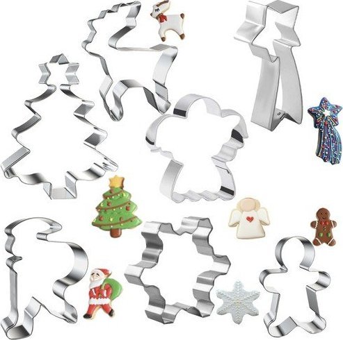 Ruhhy Foremki świąteczne- 7 szt. Ruhhy 20423