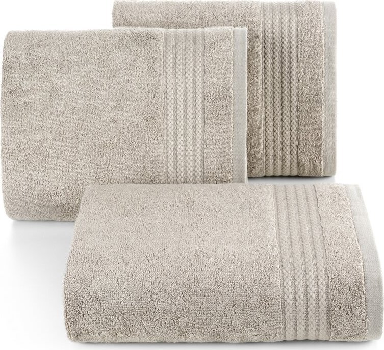 Eurofirany RĘCZNIK LARIS (02) 30 X 50 CM BEŻOWY