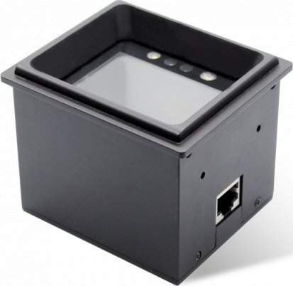 Newland 2D Cmos Fixed Mounted Reader Optimized To Read From Cell Phone & , W Data Formatting & Usb Cable (NLSFM305120)