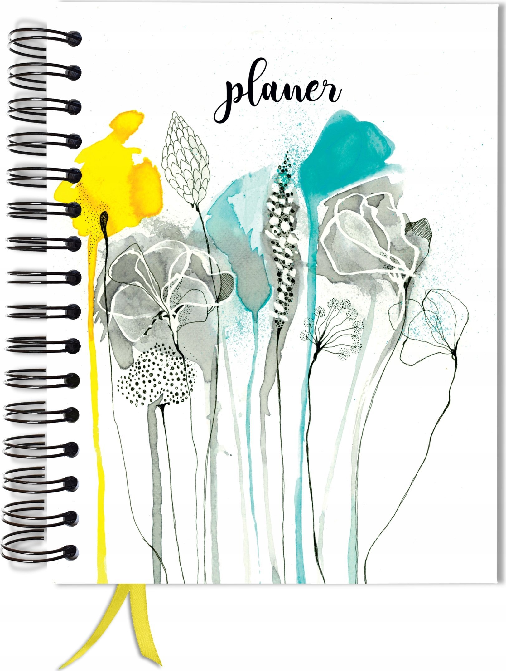 TadaPlanner Kalendarz terminarz bez dat planer książkowy A5+