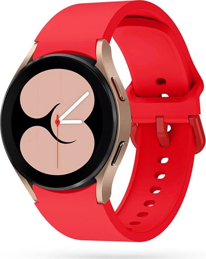 Tech-Protect Pasek Iconband do Galaxy Watch 4 40 / 42 / 44 / 46 mm Coral Red