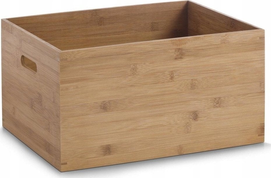 Zeller Wielofunkcyjny pojemnik na drobiazgi, bambusowy, organizer do przechowywania, ZELLER