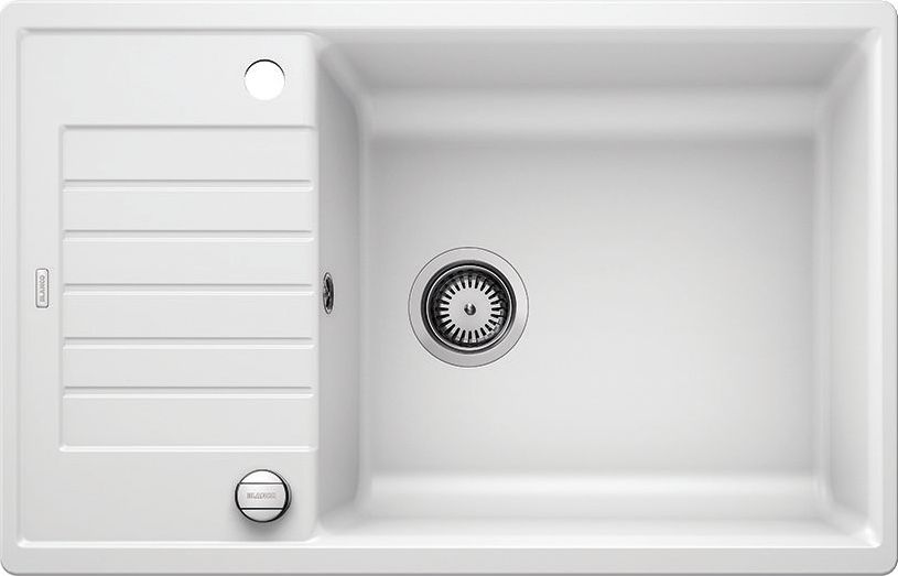 Zlewozmywak Blanco Zia XL 6 S Compact Silgranit biały z korkiem automatycznym (523267)