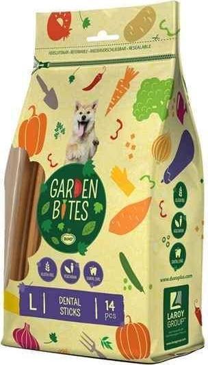 Duvo+ Garden Bites Dental Sticks Large Pouch Duże Patyczki Do Czyszczenia Zębów Op.420g