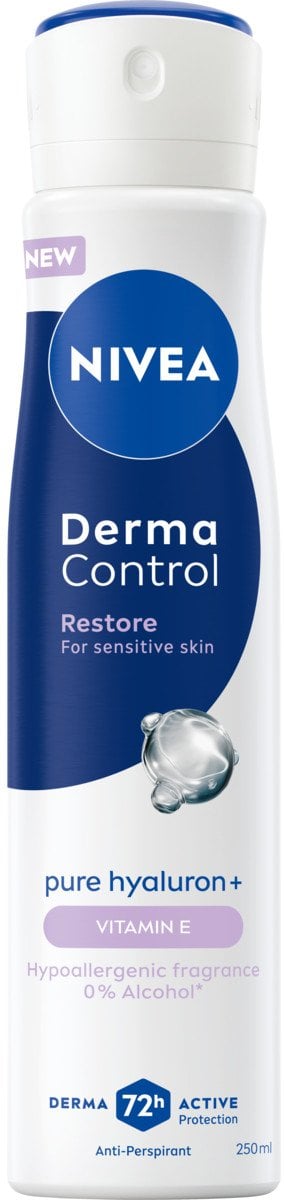 NIVEA_Derma Control Restore antyperspirant spray 250ml