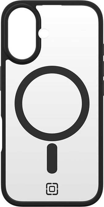 Incipio Velocity MagSafe - Etui iPhone 16 (Clear / Black)