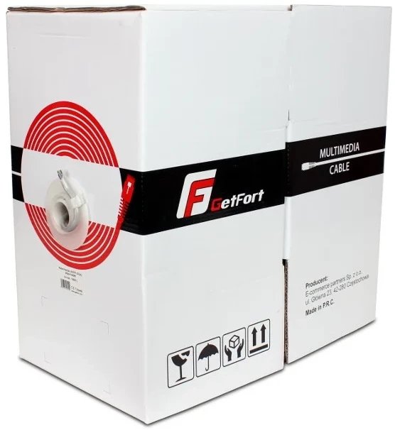 Kabel Skrętka Getfort Cat.5E U/Utp Cca 305M