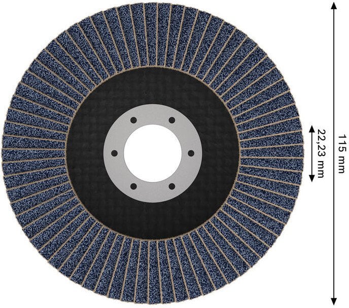 Tarcza listkowa X451 115mm T29 G80