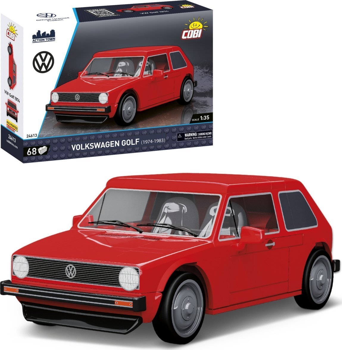 COBI VW Golf 1974-1983 68kl