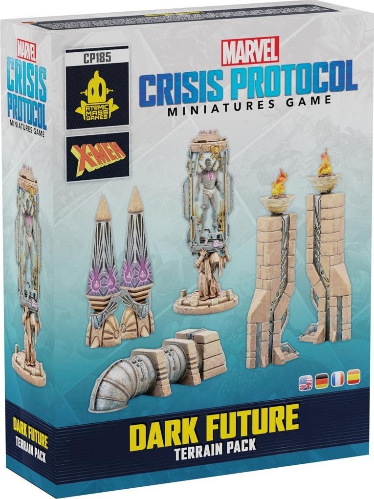 Atomic Mass Games Marvel: Crisis Protocol - Dark Future Terrain Pack