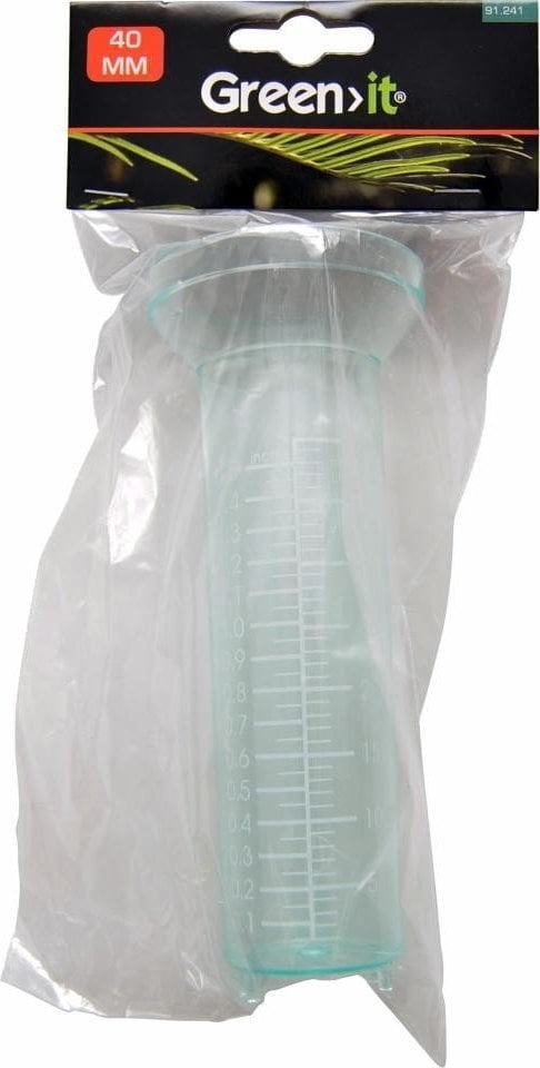 Home It Green>it® glas til regnmåler 0-40 mm