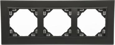 Efapel EFAPEL ANIMATO RAMKA 3-KROTNA CZARNY 90930 TRR