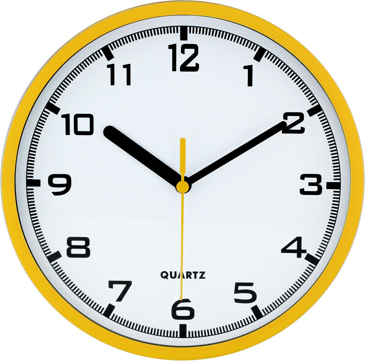 MPM Zegar ścienny MPM E01.2477.10 fi 20 cm CZYTELNY